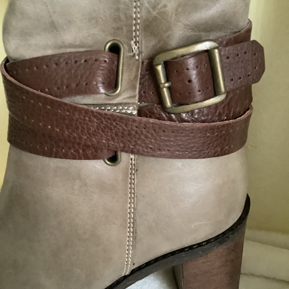 ITALY Fabianelli Leather Boots - Picture 5 of 16